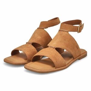 NWOT - UGG (Nordstrom) Delray Ankle Strap Sandal in Chestnut. Size 8